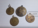 Medaillen Set - Kaiser Wilhelm II