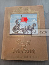 Sammelbilderalbum - Kampf ums dritte Reich