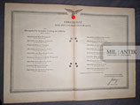 Ehrenliste der Luftwaffe - 30.9.41 "Ehrenpokal"