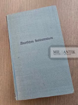 Buch - Deutsches Soldatentum