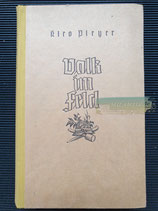 VERKAUFT!!! Buch - Volk im Feld