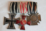 VERKAUFT!!! 3er Spange - Hanseatenkreuz