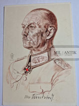 Feldpostkarte - Willrich VDA "Generaloberst von Rundstedt"