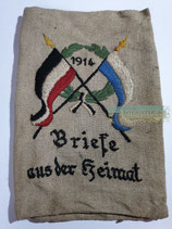 VERKAUFT!!! Patriotische Feldposttasche - Briefe aus der Heimat 1914