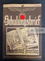 Der Schulungsbrief V. Jahrgang 7. Folge 1938