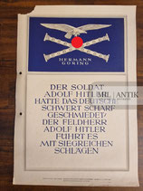 Wochenspruch der NSDAP - Folge 10 1.-7.3. 1942