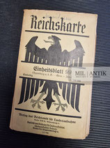 Reichskarte - Einheitsblatt 99