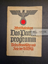 Buch - Das Parteiprogramm "Rosenberg" (2)