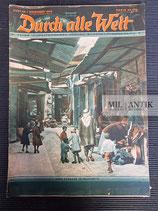 Heft - Durch alle Welt Heft 52 1933