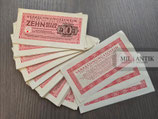 Verrechnungsschein der Wehrmacht - Zehn Reichsmark