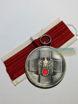 VERKAUFT!!! Medaille für deutsche Volkspflege mit Bandabschnitt