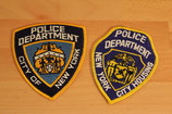 VERKAUFT!!! Aufnäher - Police Department New York