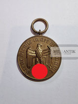 VERKAUFT!!! Medaille - Dienstauszeichnung Wehrmacht 12 Jahre