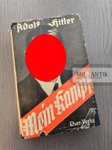 VERKAUFT!!! Buch - Mein Kampf Volksausgabe 1933 mit Umschlag