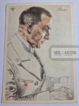 Feldpostkarte - Willrich VDA "Großadmiral Raeder"