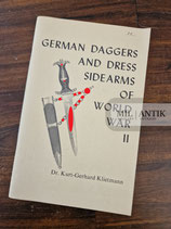 Fachbuch - German daggers and dress sidearms of world war II