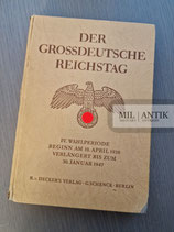 Buch - Der Großdeutsche Reichstag "Beginn 1938 bis 1947"