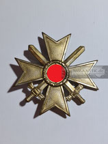 Kriegsverdienstkreuz mit Schwerter 1. Klasse - "Frontfertigung"