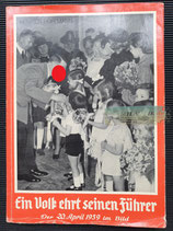 Buch - "Ein Volk ehrt seinen Führer"