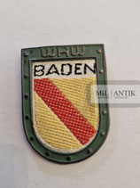 WHW - Grenzlandwappen Baden "Schriftbild groß"