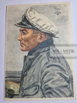 Feldpostkarte - Willrich VDA "Kapitänleutnant Günther Prien"