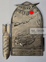 Plakette - Legion Condor "Vernichtung des Weltfeindes ..."