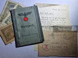 Wehrpass - SS-Rottenführer "Westland & Wiking"