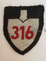 RAD Abteilung 316 - Meppen XXXI Oberrhein