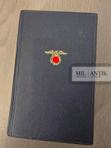 VERKAUFT!!! Buch - Mein Kampf Volksausgabe 1941 "lateinische Schrift"