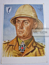 Feldpostkarte - Willrich VDA "Major Gericke"