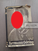 Buch - Hermann Göring "Werk und Mensch" mit Umschlag "Variante"