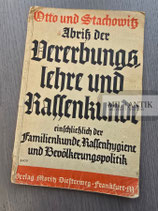 Buch - Abriss der Vererbungslehre und Rassenkunde