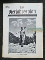 Heft - Vierjahresplan 2. Jahrgang Nr. 5