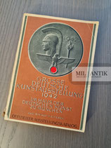 Buch - Grosse deutsche Kunstausstellung 1942