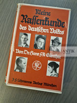 VERKAUFT!!! Buch - Kleine Rassenkunde des deutschen Volkes
