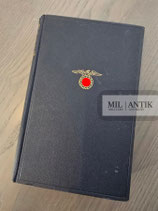 Buch - Mein Kampf Volksausgabe 1938 "Mängel"