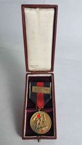 VERKAUFT!!! Medaille - 1. Oktober 1938 im Etui "Prager Burg"