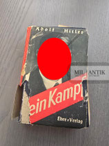 Buch - Mein Kampf Volksausgabe 1943 "Umschlag + Adler 2. Version"