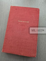 Buch - Mein Kampf Tornisterausgabe "Widmung Gauleiter Wagner"
