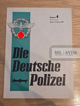 Heft - Die deutsche Polizei Nr.4 10 Jahrgang 1942