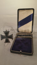 VERKAUFT!!! Eisernes Kreuz 2. Klasse 1914 im Etui