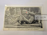 Feldpostkarte - Zielübung auf dem Schießstand