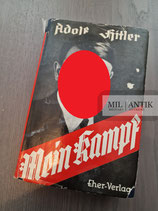 VERKAUFT!!! Buch - Mein Kampf Volksausgabe 1935 mit Umschlag