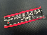 VERKAUFT!!! Armbinde - Deutscher Volkssturm Wehrmacht