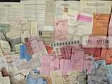 Sammlung - Bezugsscheine, Lebensmittelkarten, Merkblätter