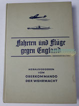 VERKAUFT!!! Buch - Fahrten und Flüge gegen England