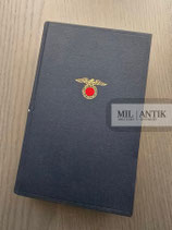 VERKAUFT!!! Buch - Mein Kampf Volksausgabe 1936 "Widmung Reichsbahn"