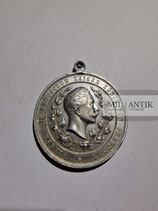 Medaille - Kaiserparade und Manöver 1898