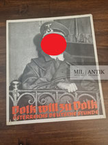 Buch - "Volk will zu Volk"