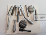 WHW - 14x Geschosse und Munition